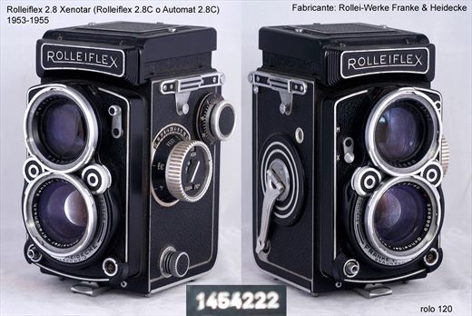 Rolleiflex 2.8 Xenotar