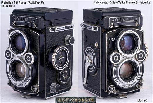 Rolleiflex 3.5 Planar