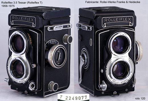 Rolleiflex 3.5 Tessar