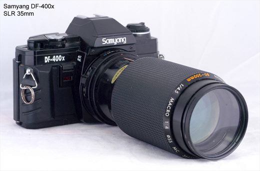 Samyang DF-400x
