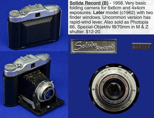 Solida Record (B)