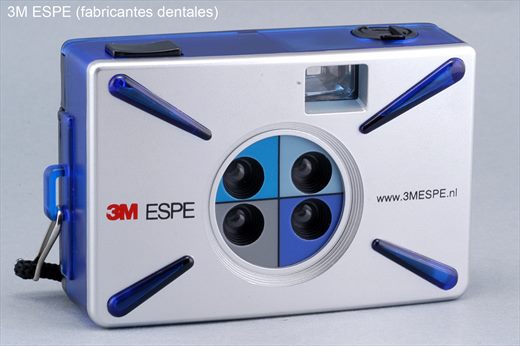 Sem marca 3M ESPE Camara de 4 lentes