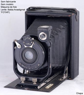 Sem marca Camara de fole com lente Balda Anastigmat Fotar