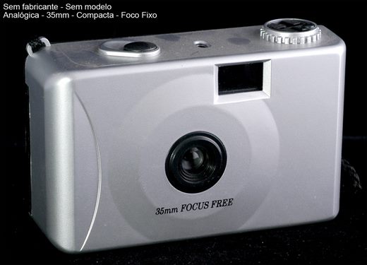 Sem marca Camara 35mm Cinzenta