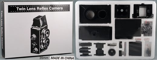 sem marca (Twins Lens Reflex Camera)