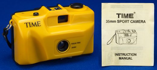 Time 35mm sport camera