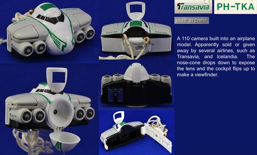 Transavia PH-TKA 110 camera