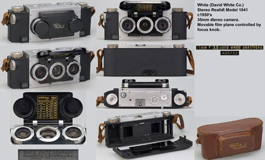 White Stereo Realist model 1041