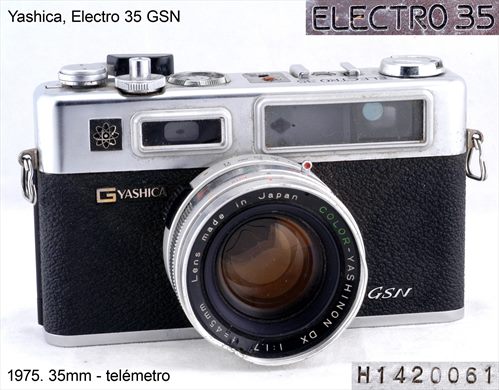 Yashica Electro 35 GSN
