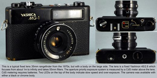 Yashica MG-1