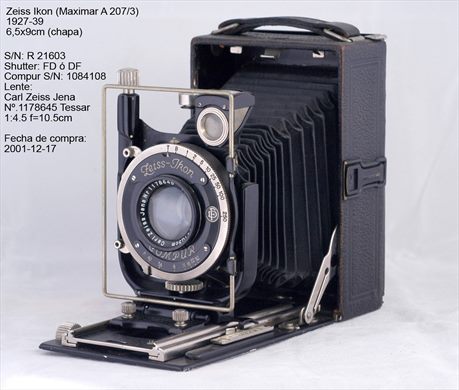 Zeiss Ikon Maximar A 207-3