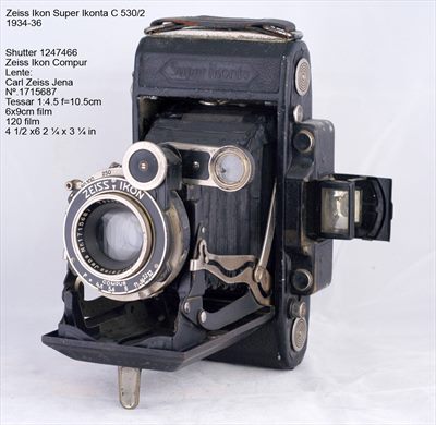 Zeiss Ikon Super Ikonta C 530-2