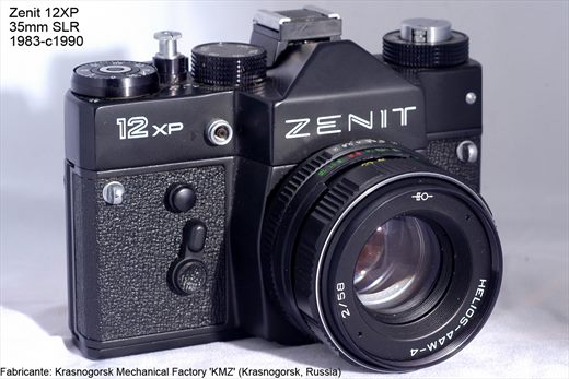 Zenit 12XP Black
