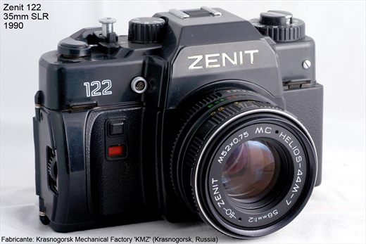 Zenit 122 Black