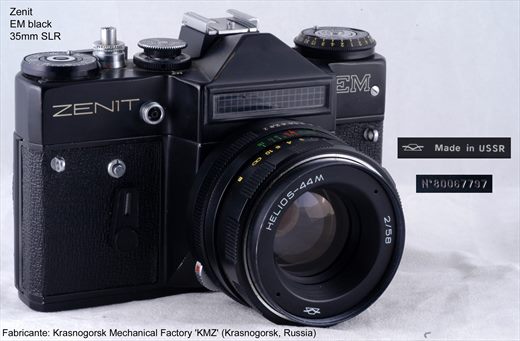 Zenit EM Black