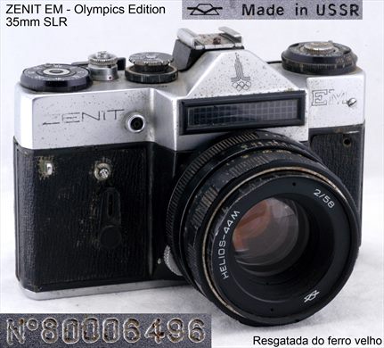 Zenit EM Silver Olimpic