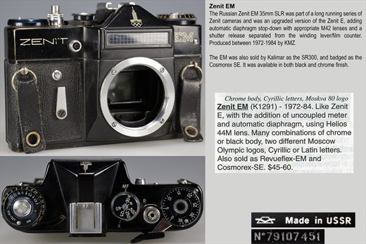 Zenit EM Black Olympic