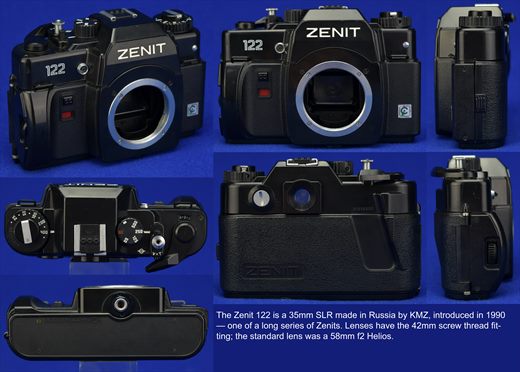 Zenit 122 Black