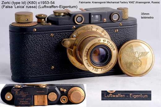 Zorki type Id K80 Falsa Leica russa
