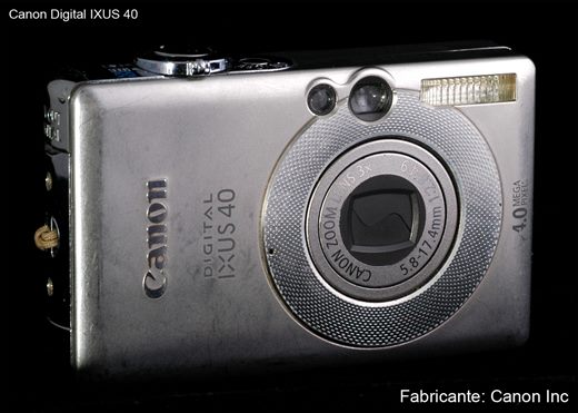 Canon Digital IXUS 40