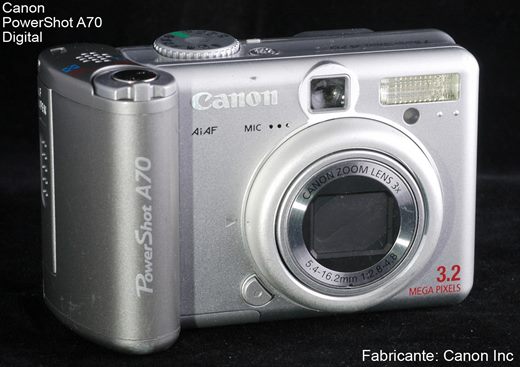 Canon PowerShot A70