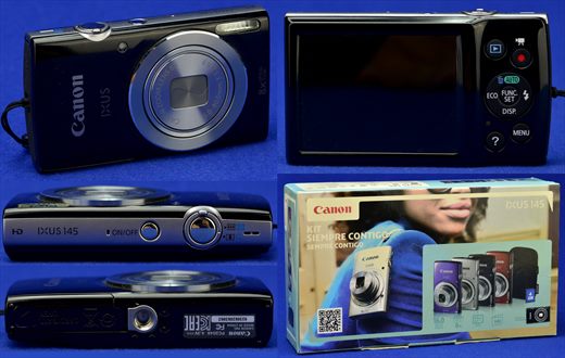 Canon IXUS 145 PC2048