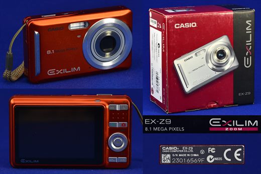 Casio Exilim EX-Z9