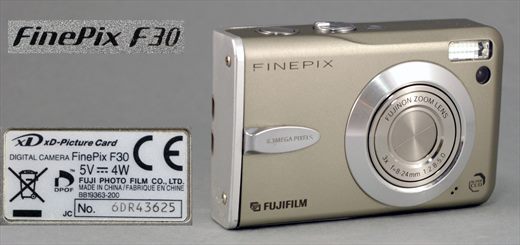 Fujifilm FinePix F30