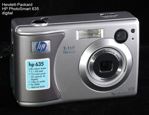 Hewlett-Packard HP PhotoSmart 635