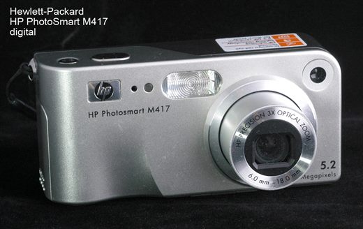 Hewlett-Packard HP PhotoSmart M417