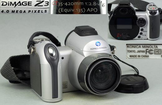 Konica Minolta DiMAGE Z3