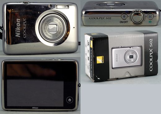 Nikon Coolpix S02