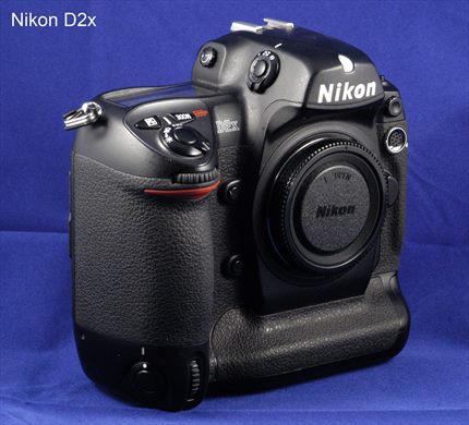 Nikon D2x