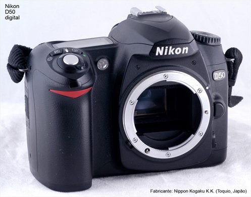 Nikon D50 black