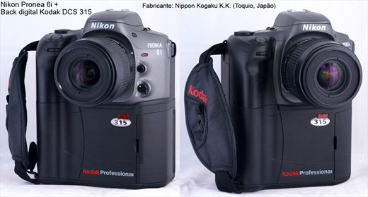 Nikon Pronea 6i - Kodak DCS 315
