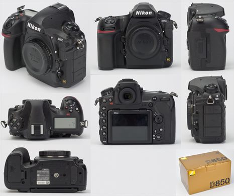 Nikon D850