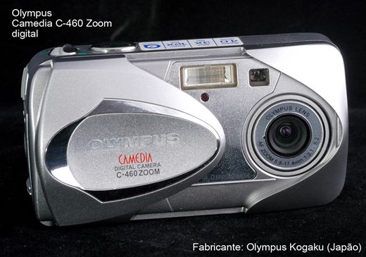 Olympus Camedia C-460 Zoom
