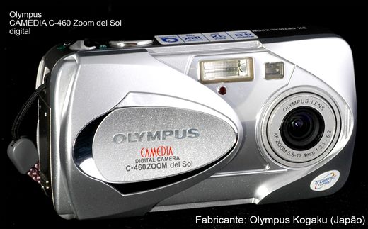 Olympus Camedia C-460 ZOOM del Sol