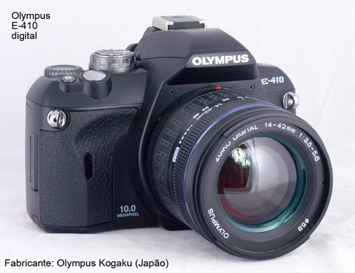 Olympus E-410