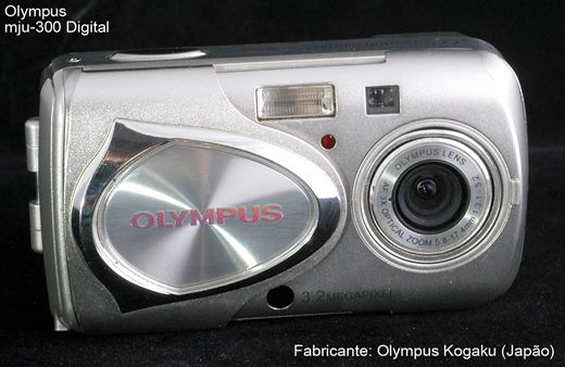 Olympus mju-300 Digital