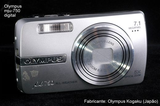 Olympus mju-750