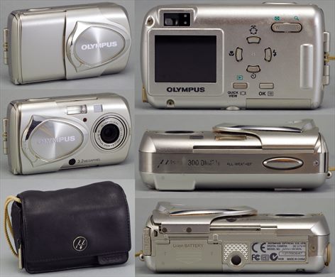 Olympus mju 300 Digital