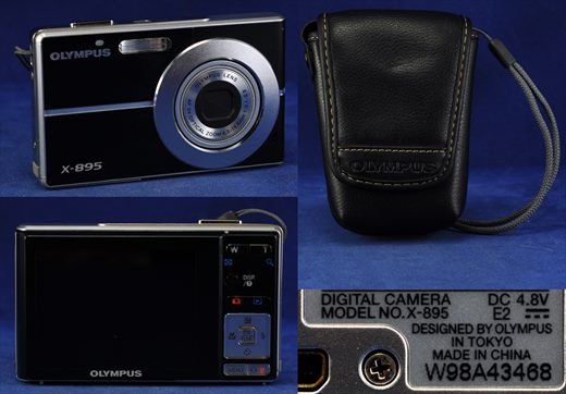 Olympus X-895
