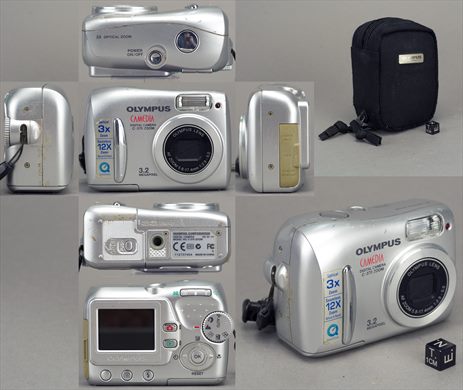 Olympus Camedia C-370 Zoom