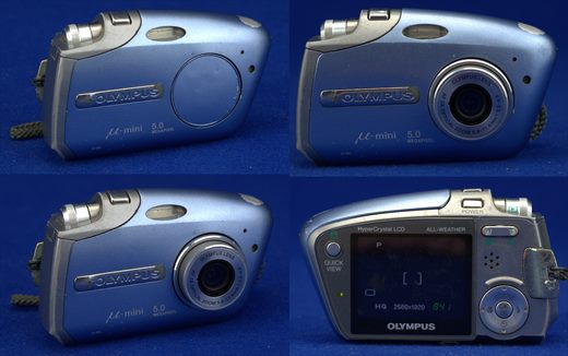 Olympus Miu-mini