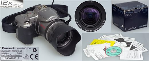 Panasonic Lumix DMC-FZ30