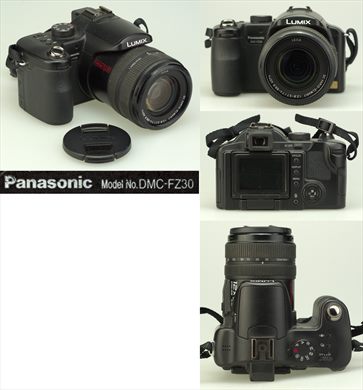 Panasonic Lumix DMC-FZ30