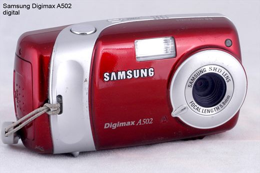 Samsung Digimax A502