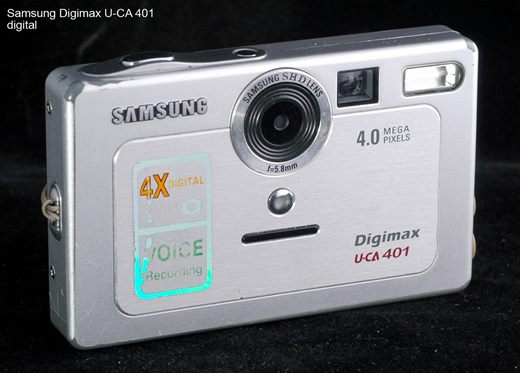 Samsung Digimax U-CA 401