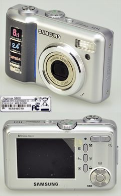 Samsung Digimax S800